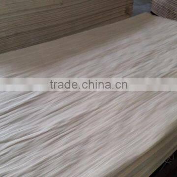 Engineered wood veneer