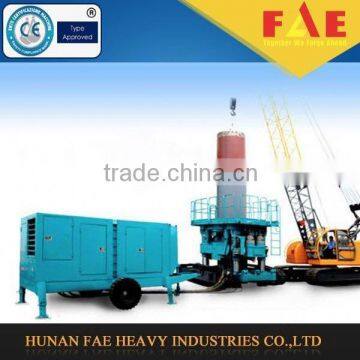 Thrust Jack Cutting Foundation Machine Casing Rotator for Foundation photo-2
