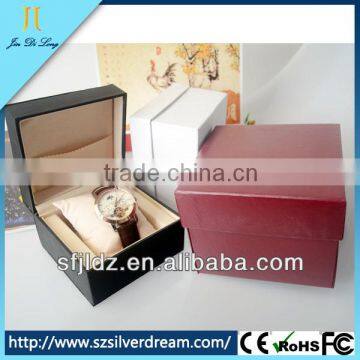 Leather Watch Box For Men Watch Gift Box