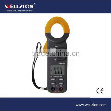 DM201,handheld clamp multimeter,Max. display:1999