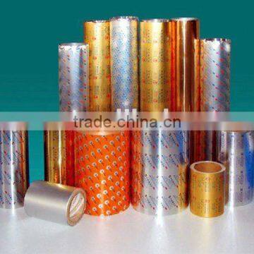 Packing material aluminum foil