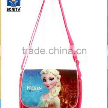 Elsa Cartoon Character Fashion Shoulder Bag for Kids
