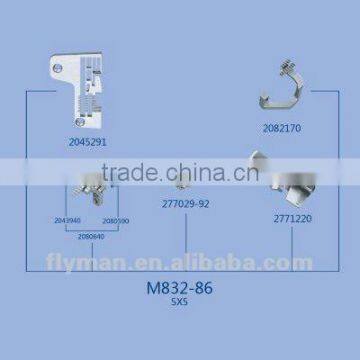 M832-86 Gauge Set for Pegasus M800 sewing machine part