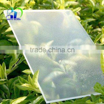 Extra clear solar panel glass textured solar panel glass