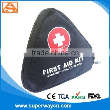 ISO CE Approval durable best quality triangular first aid kit