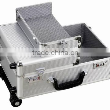 Aluminum Trolley Case(XB-DR006-R)