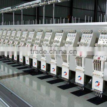 high speed flat embroidery machine