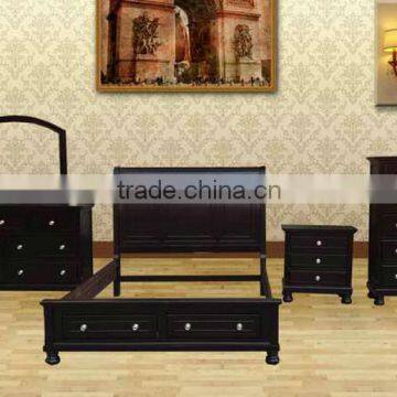 Latest innovative products fancy bedroom set import China goods