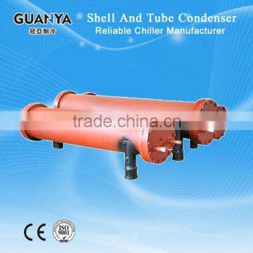 Guanya Water Chiller Unit Shell and Tube Type Evaporator GYD-10