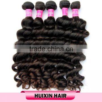 12'' - 30'' Natural Color 100% Indian Remy Human Body wave Hair Weft