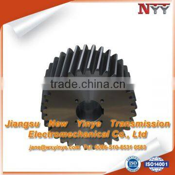 external reduction steel tooth wheel gear type