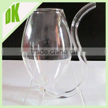 Unique Gift for Bridesmaids or Any Wedding Favor!! Personalized Thick Stem Wine Glass + Wholesale Vampire Thick Stem Wine Glass photo-6