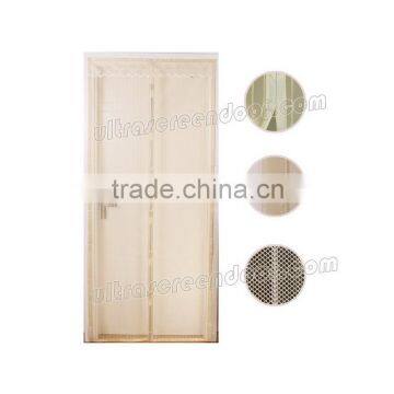 hook and loop strips magic mesh door screen curtain