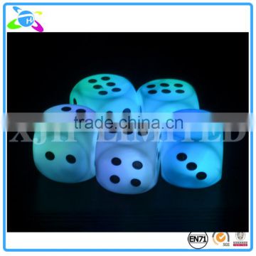 Novelty LED Dice Flashing