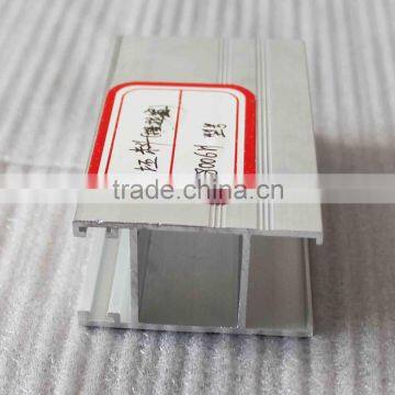 white electrophoresis aluminium profile for windows