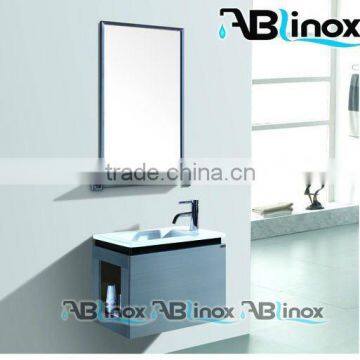 stainless steel bathroom mirror cabinet LL13