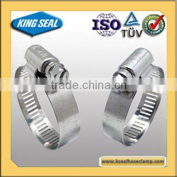 Stainless Steel American Type hose clamps KF128SS