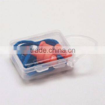 2015 Hot Sale ce Standard Silicone Hearing Protecting Hearing Protecting Earplugs With Cord photo-4