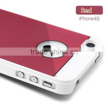 TPU design mobile phone back cover for iphone 4s