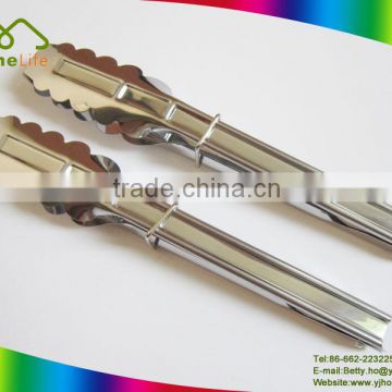 kitchen serving tongs stainless steel food tongs