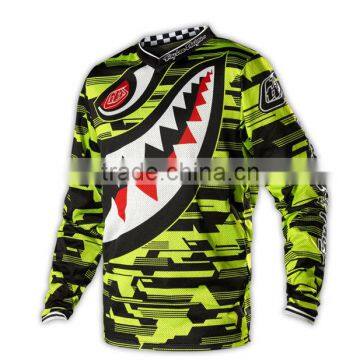 Breathable TLD sport motorcycle custom made motocross jersey