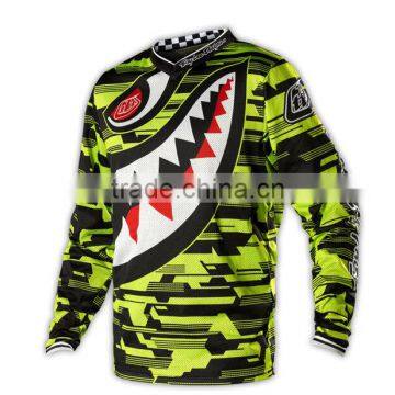 Breathable TLD Motocross Clothing Motorcycle Costom Cheap Wholesale Sports Jerseys