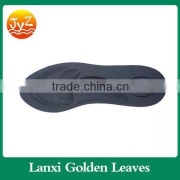 Sweat-absorbent material memory foam arch support insole