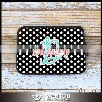 Personalized Chevron Monogram Pad Sleeve photo-5