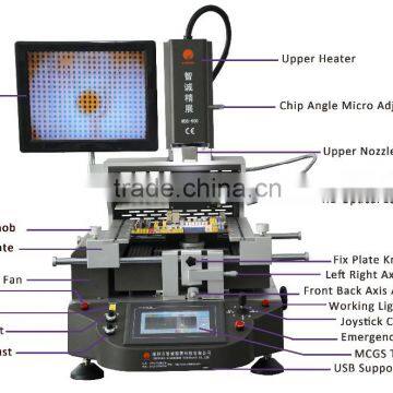 Semi Automatic BGA Rework Station WDS-600 Best SMD Soldering Equipment for Sale photo-5