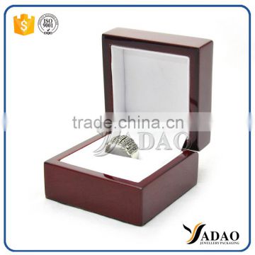 Alibaba supplier various styles hot sale wood jewelry box with various sizes