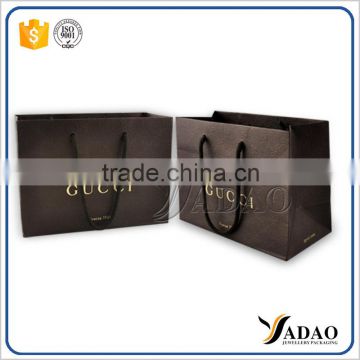 customize fancy paper bag manufacturer wholesale in China handmade cardboard bag