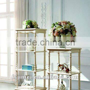 Modern MDF high flower stand