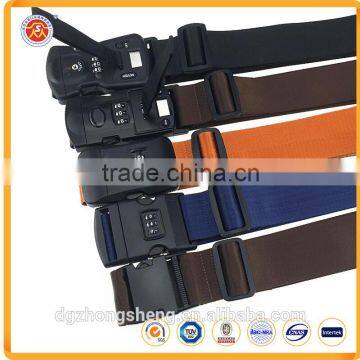 Factory direct promotional custom made luggage belt strap