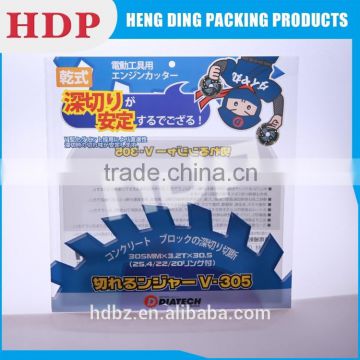 factory custom cute plastic keychain packaging box