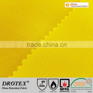 99% Cotton /1% Antistatic ESD flame retardant fabric 350 gsm Satin 4/1