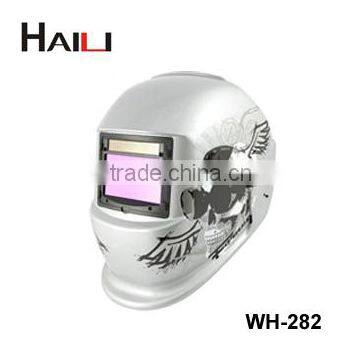 LED Solar Power Auto Darken Welding Helmet(WH-282)