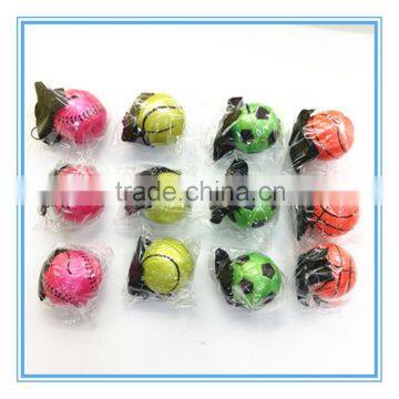 6.3CM Rubber tennis ball with elastic string