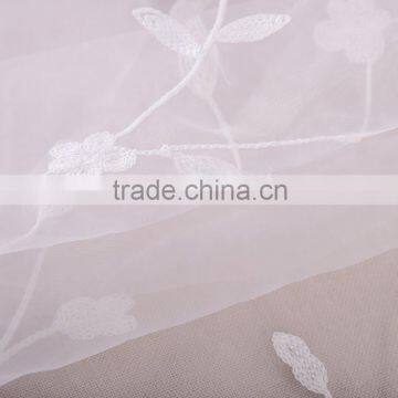 Classical Design Embroidery Yarn Curtain Fabric Curtain photo-3