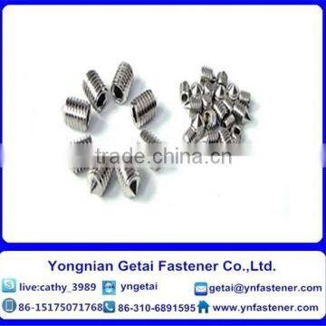 Hexagon Socket Head Set Screw With Dog /flat/cone/ Cup Point DIN 916/912 Zinc Plated/Black/Plain photo-5