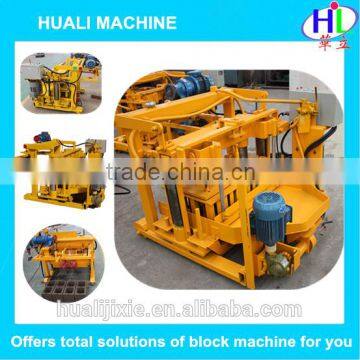 QT40-3a Portable Movable Concrete Block Machine Egg Layer for Sale photo-2