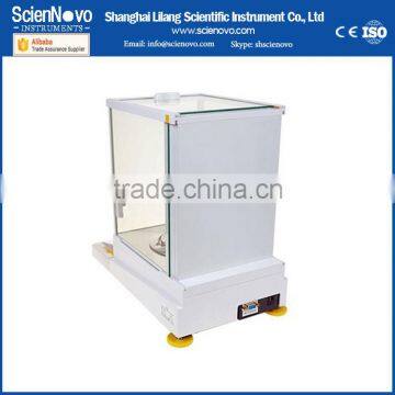 220g 0.0001 Trade Assurance Touch Color Screen Electronic Analytic Balancece photo-3