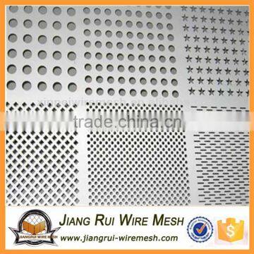 Galvanized Perforated Metal mesh plate