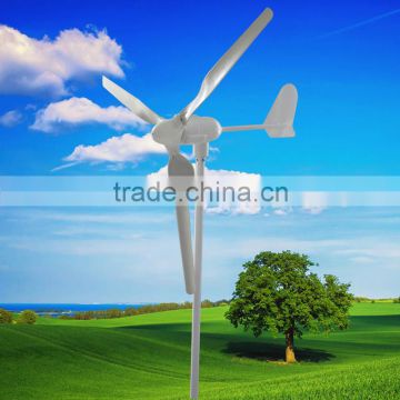 24v 600w wind turbine small hydro power generator