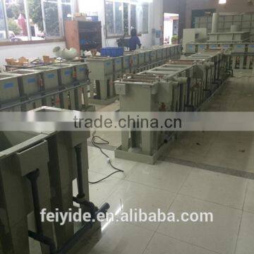 Feiyide Manual Tank for Nickel Zinc Electroplating