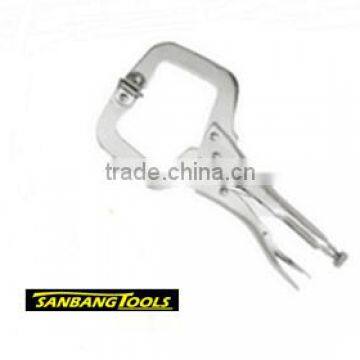 C-clamp lock wrench