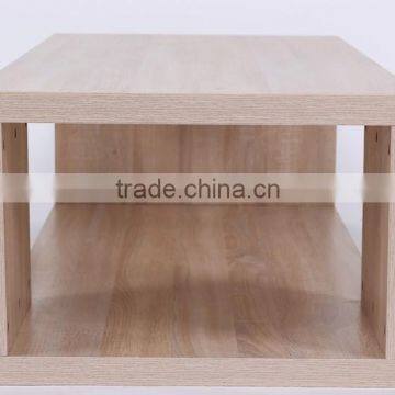 Modern Living Room Wooden Coffee Table photo-2