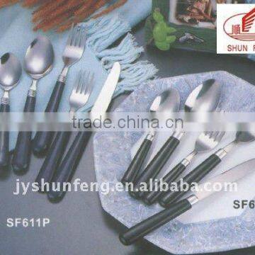 plastic handle cutlery with cheap sales USA popular