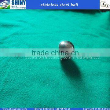 polished stainless steel ball