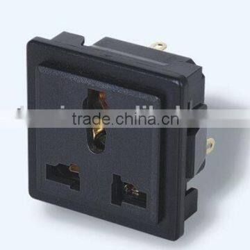 wholesale power plug Black universal electrical outlet extender CE