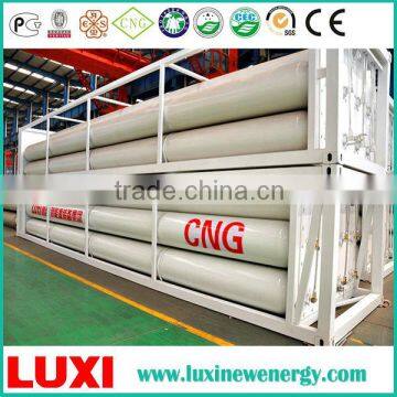 5569Nm3, 25Mpa ISO11120 for CNG tube trailer